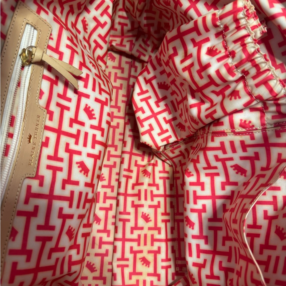 Elain Turner The Terah  Tote beach Bag - Picture 9 of 11